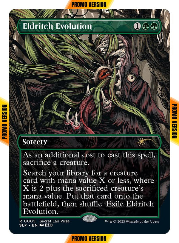Eldritch Evolution [0005] [Borderless] [Secret Lair Promo] [Non-Foil]