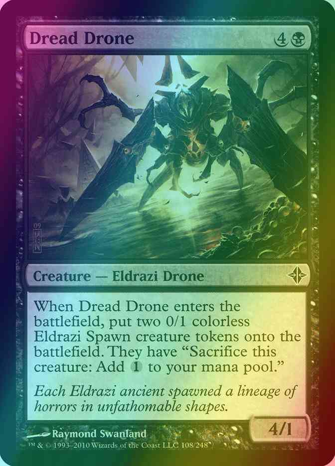 Dread Drone [108] [Rise Of The Eldrazi] [Foil]