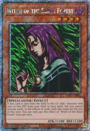 Witch of the Black Forest - RA03-EN091 - Platinum Secret Rare - 1st Edition