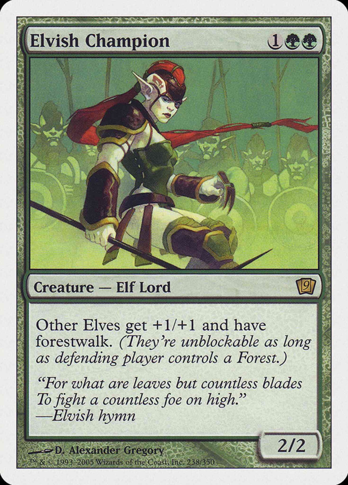 Elvish Champion [238] [Ninth Edition] [Non-Foil]