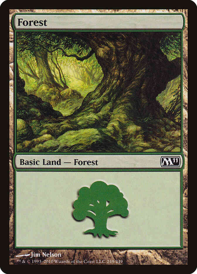 Forest [249] [Magic 2011] [Non-Foil]