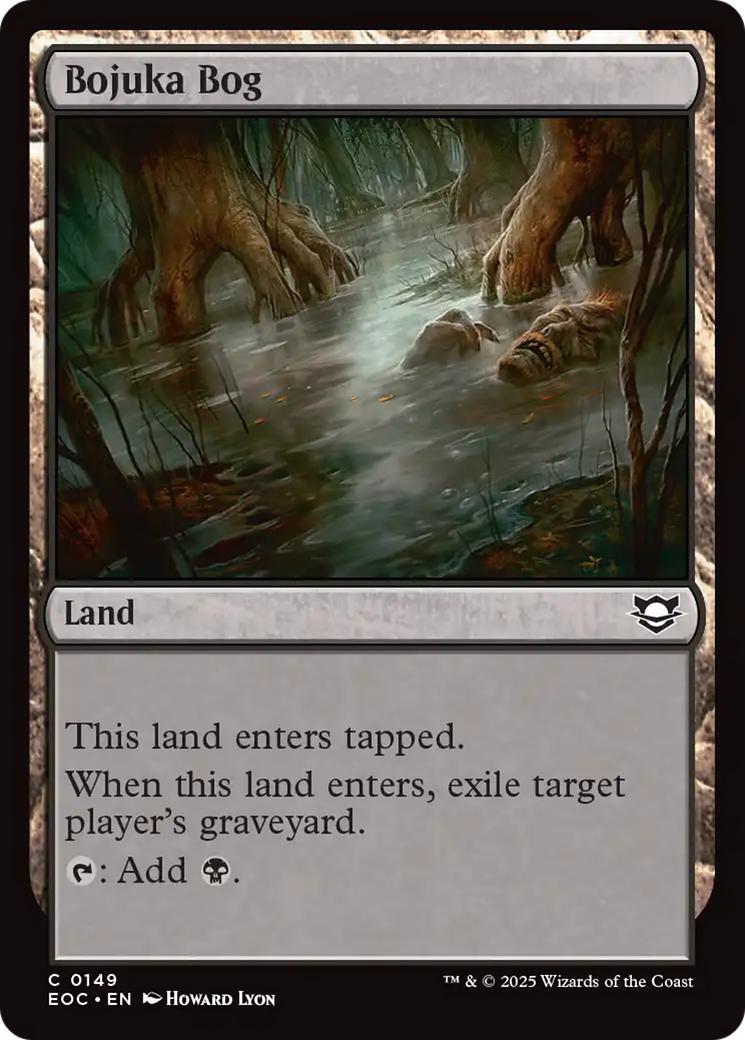 Bojuka Bog [149] [Edge of Eternities: Commander] [Non-Foil]