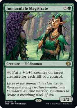 Immaculate Magistrate [98] [Game Night: Free-for-All] [Non-Foil]