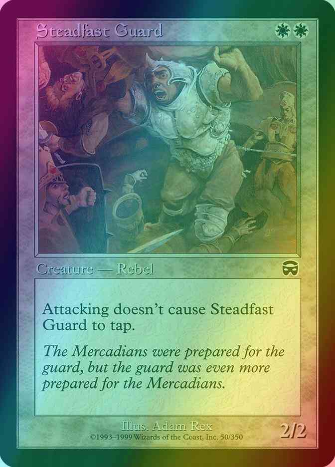 Steadfast Guard [50] [Mercadian Masques] [Foil]