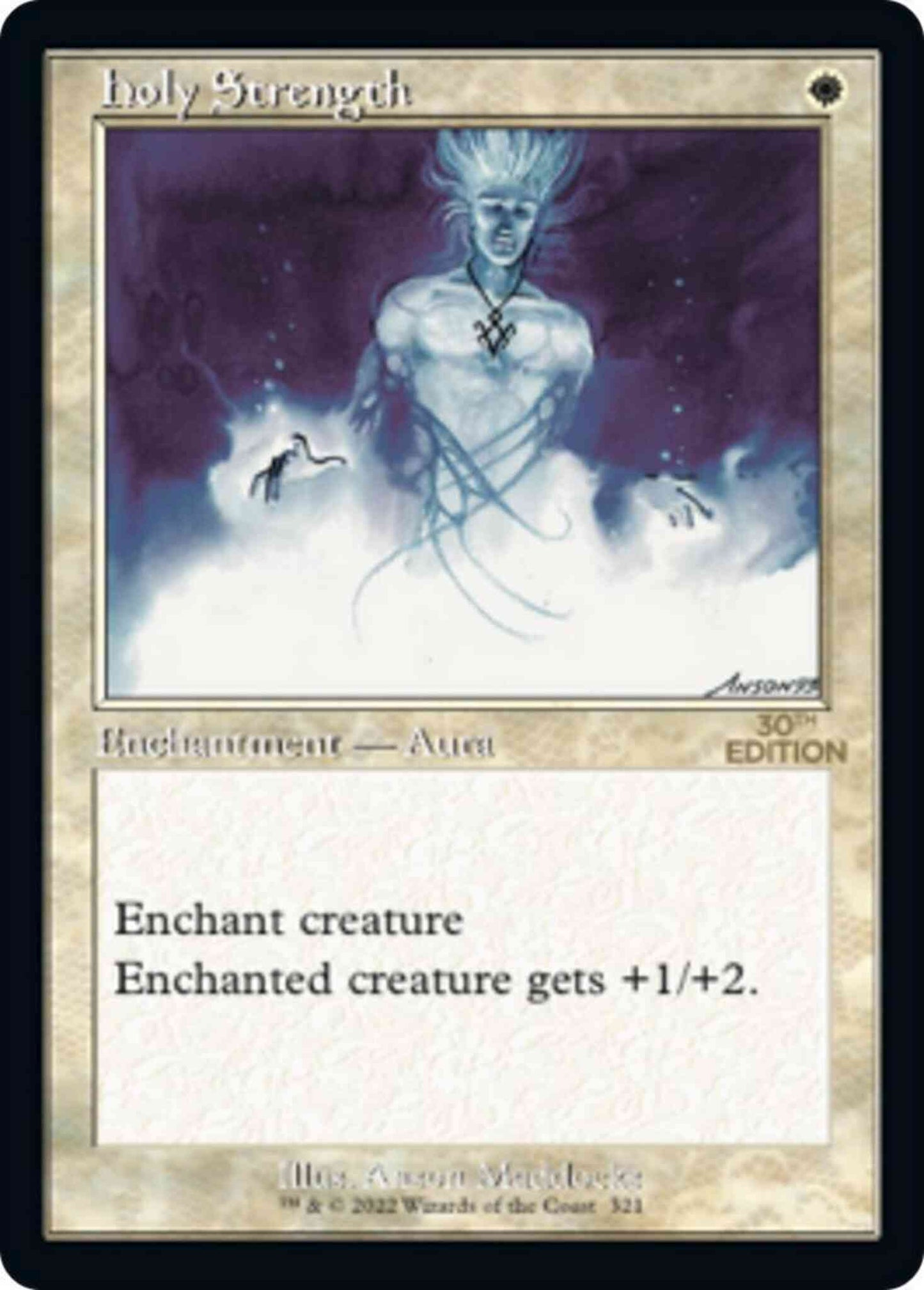 Holy Strength [321] [Retro Frame] [30th Anniversary Edition] [Non-Foil]