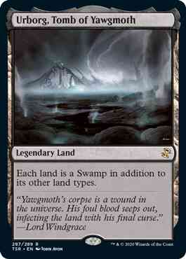 Urborg, Tomb of Yawgmoth [287] [Time Spiral Remastered] [Non-Foil]