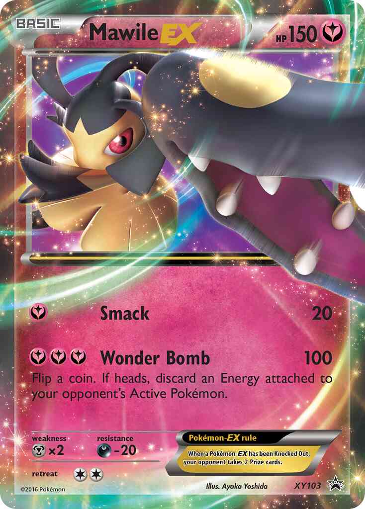 Mawile-EX - XY103 - Promo [xyp-XY103] [Ultra]