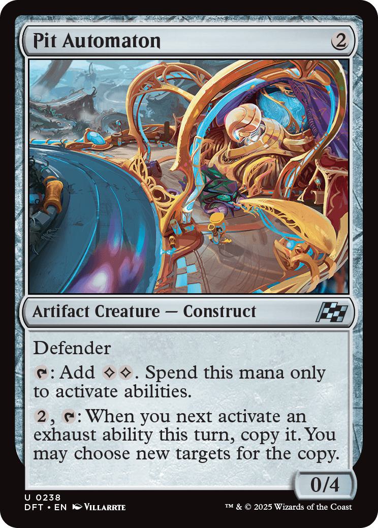 Pit Automaton [238] [Aetherdrift] [Non-Foil]