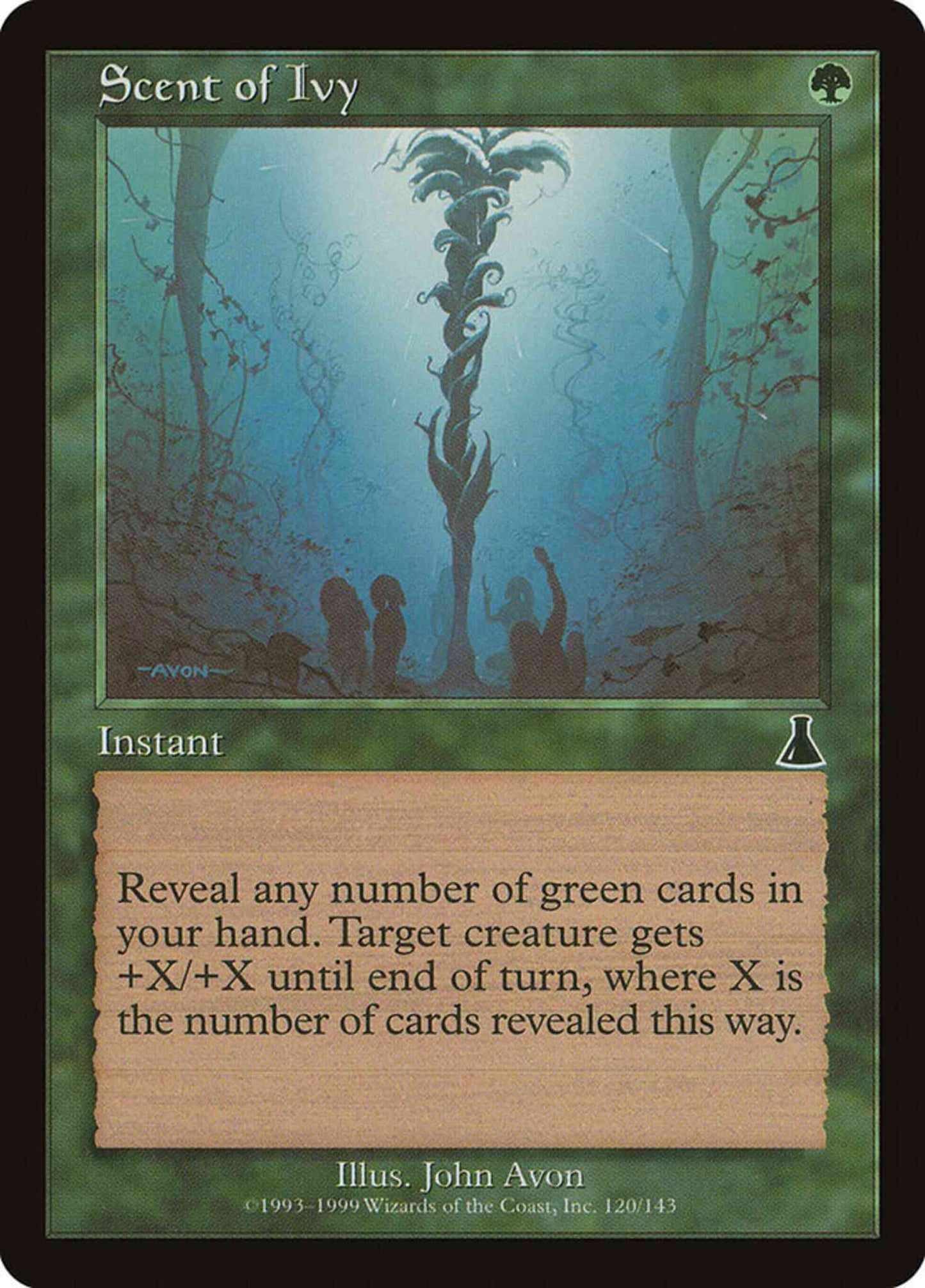 Scent of Ivy [120] [Urza's Destiny] [Non-Foil]