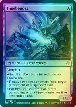 Timebender [93] [Time Spiral Remastered] [Foil]