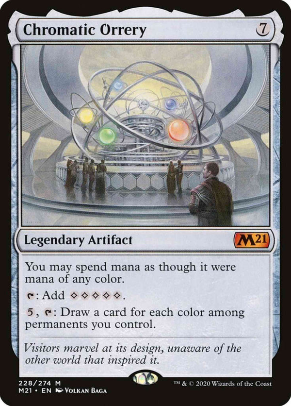 Chromatic Orrery [228] [Core Set 2021] [Non-Foil]