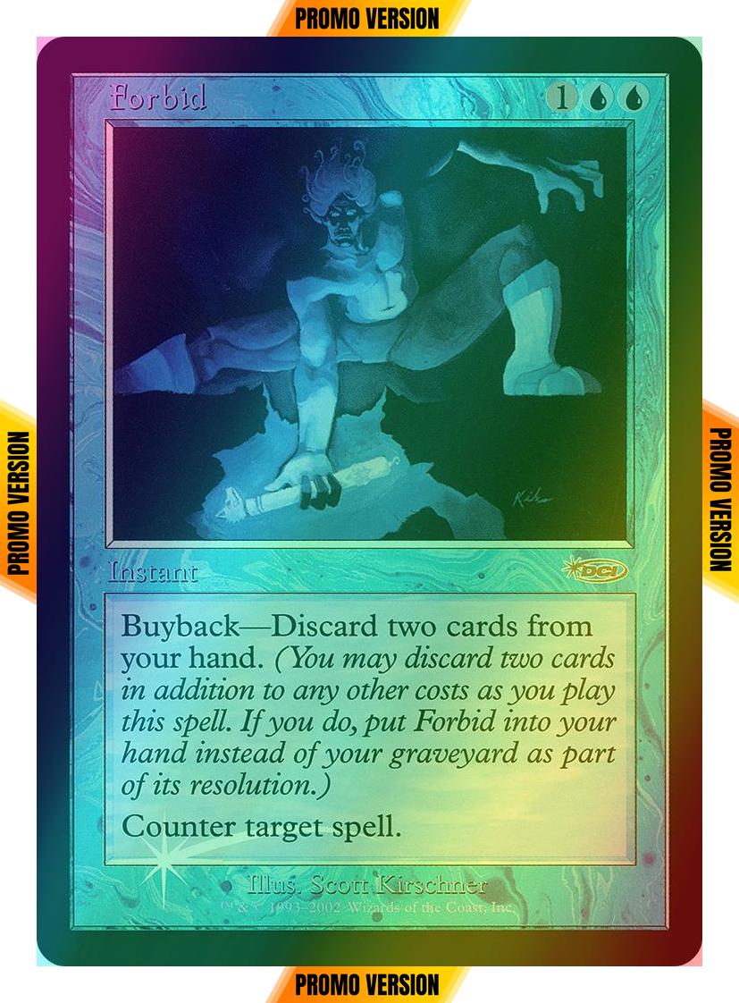 Forbid [9] [Friday Night Magic 2002] [Foil]