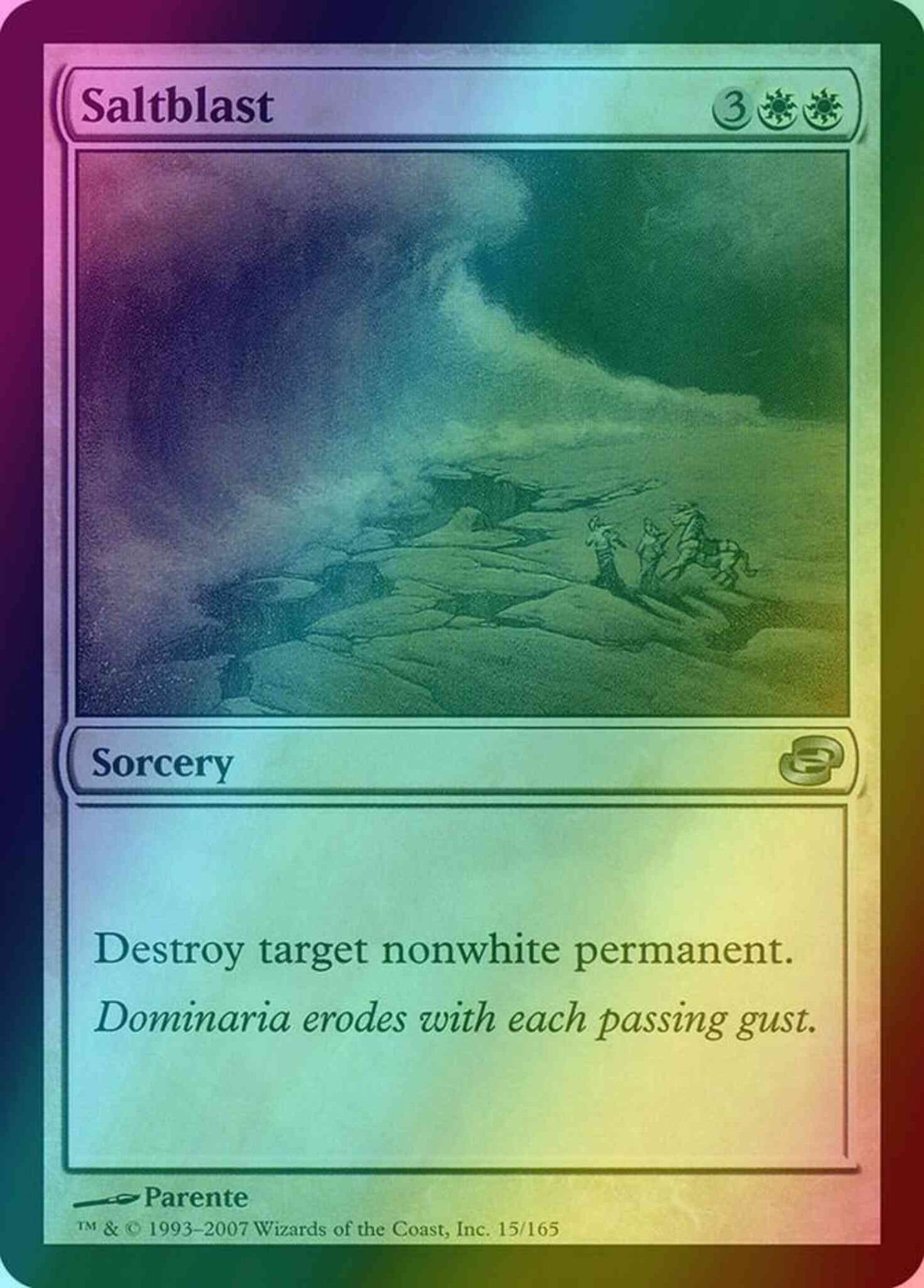 Saltblast [15] [Planar Chaos] [Foil]