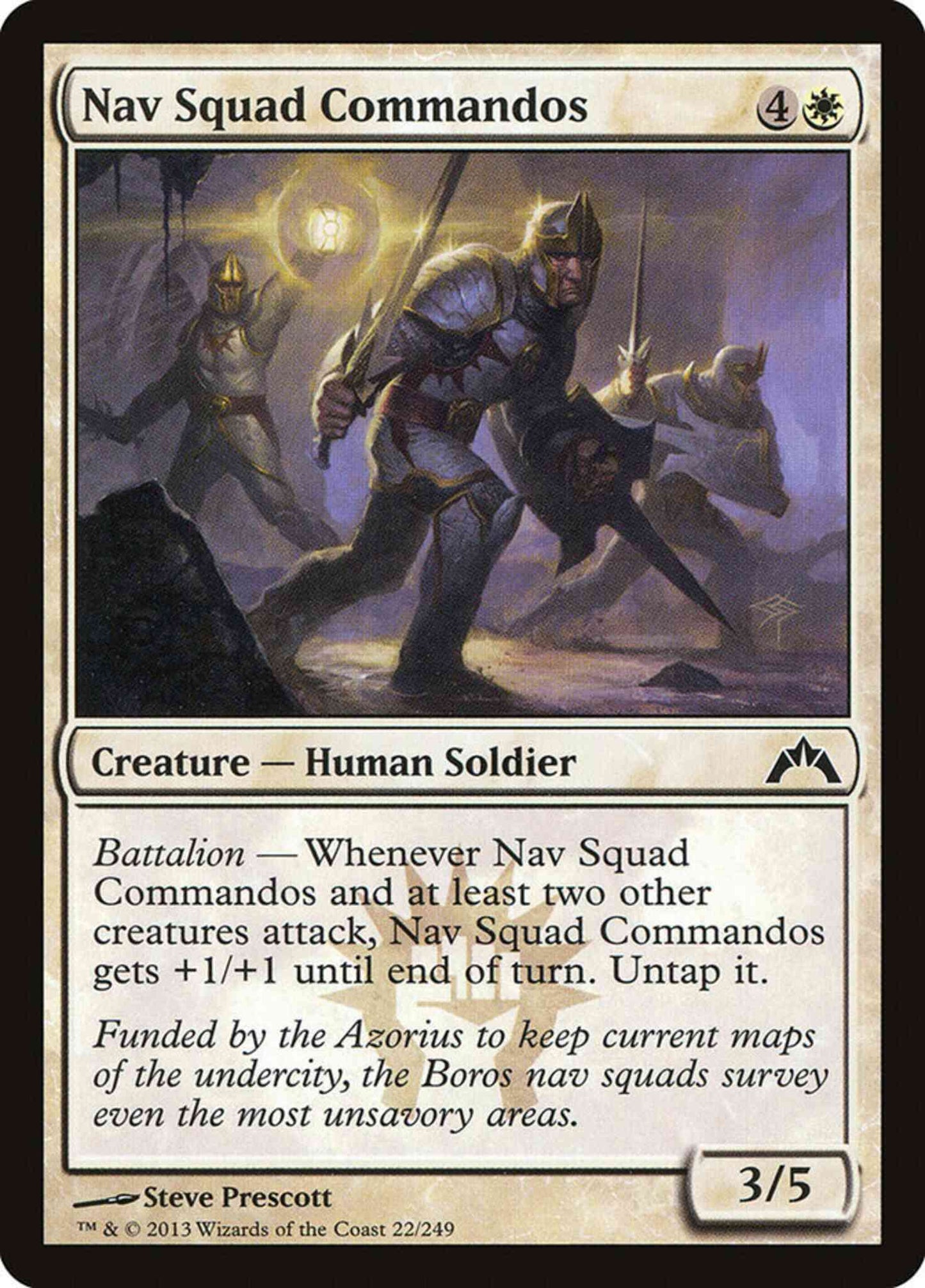 Nav Squad Commandos [22] [Gatecrash] [Non-Foil]