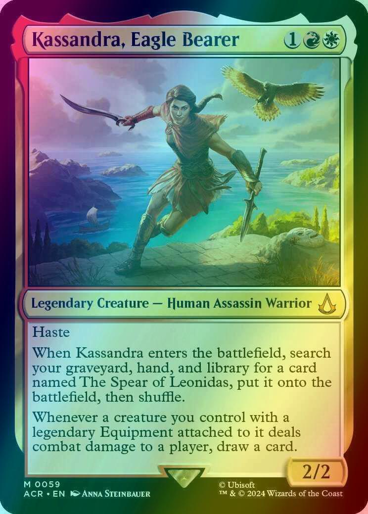 Kassandra, Eagle Bearer [59] [Assassin's Creed] [Foil]