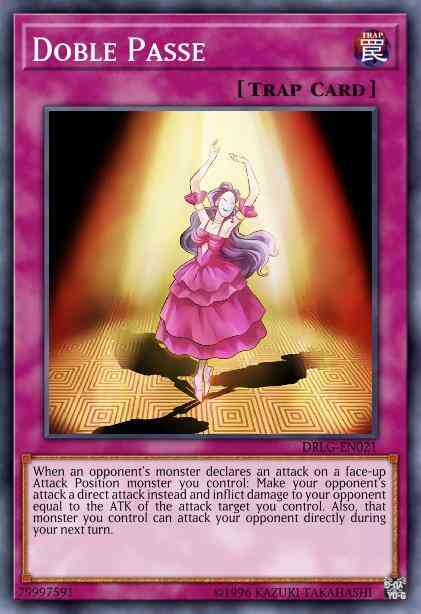 Doble Passe - DLCS-EN023 - Common - 1st Edition