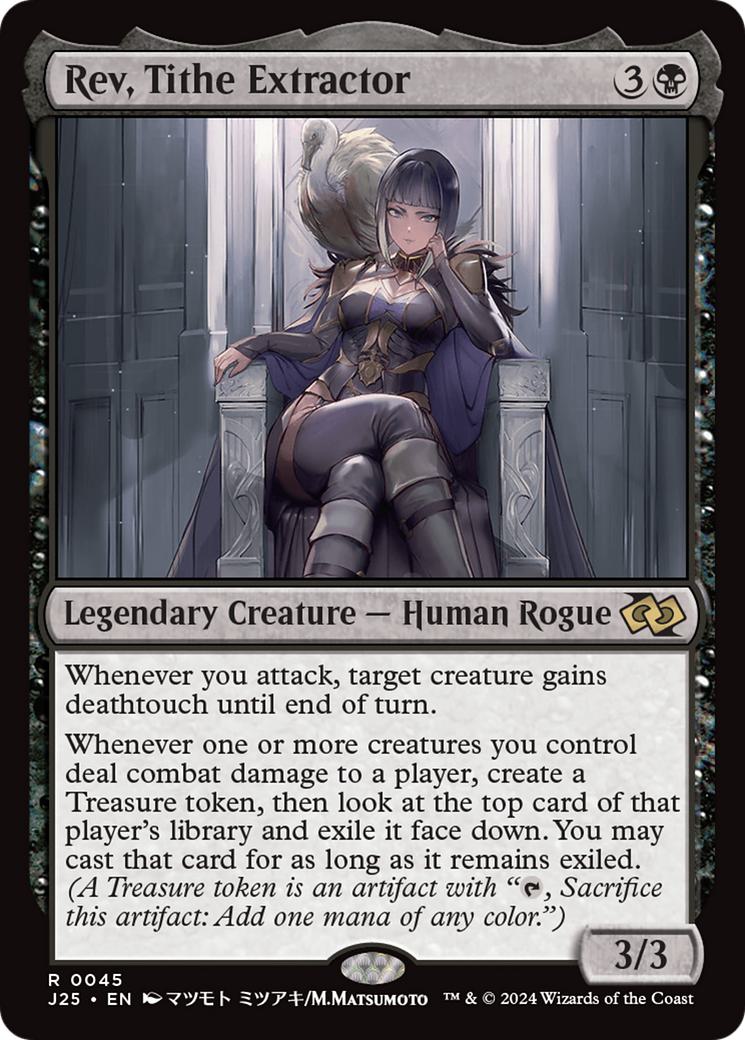Rev, Tithe Extractor [45] [Anime] [Foundations: Jumpstart] [Non-Foil]
