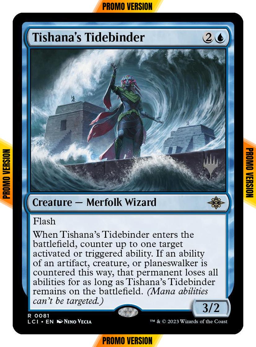 Tishana's Tidebinder [81p] [Promo Pack] [The Lost Caverns of Ixalan: Promos] [Non-Foil]