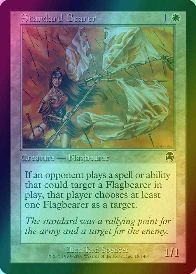 Standard Bearer [18] [Apocalypse] [Foil]
