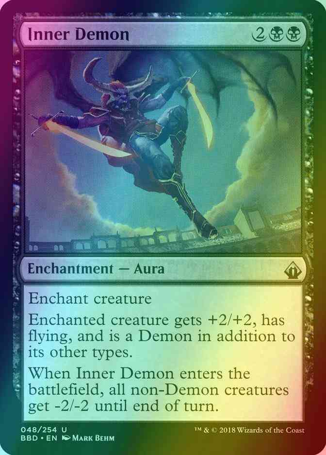 Inner Demon [48] [Battlebond] [Foil]