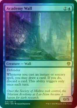 Academy Wall [41] [Dominaria United] [Foil]