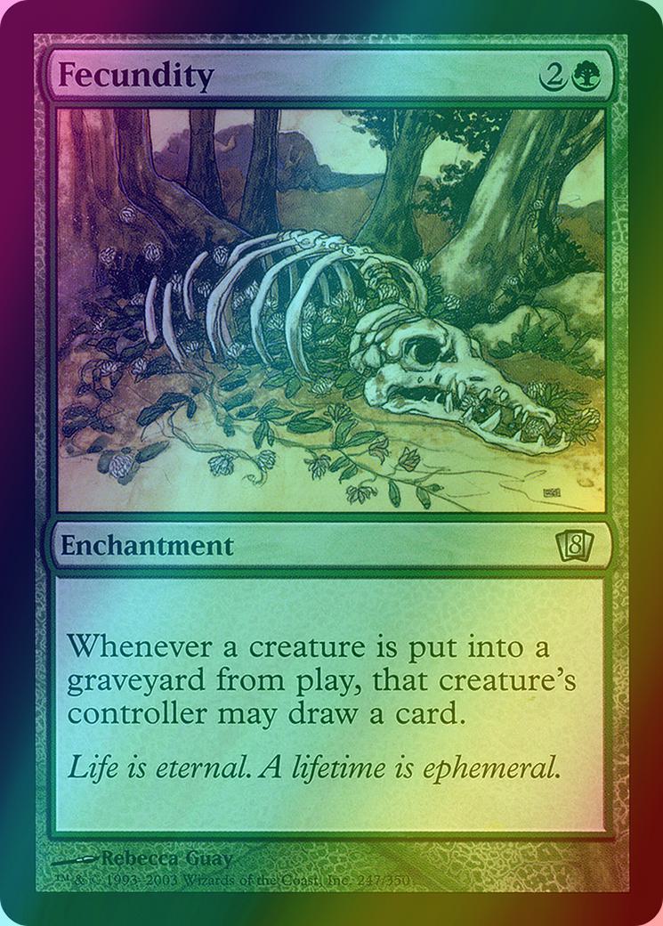 Fecundity [247x] [Eighth Edition] [Foil]
