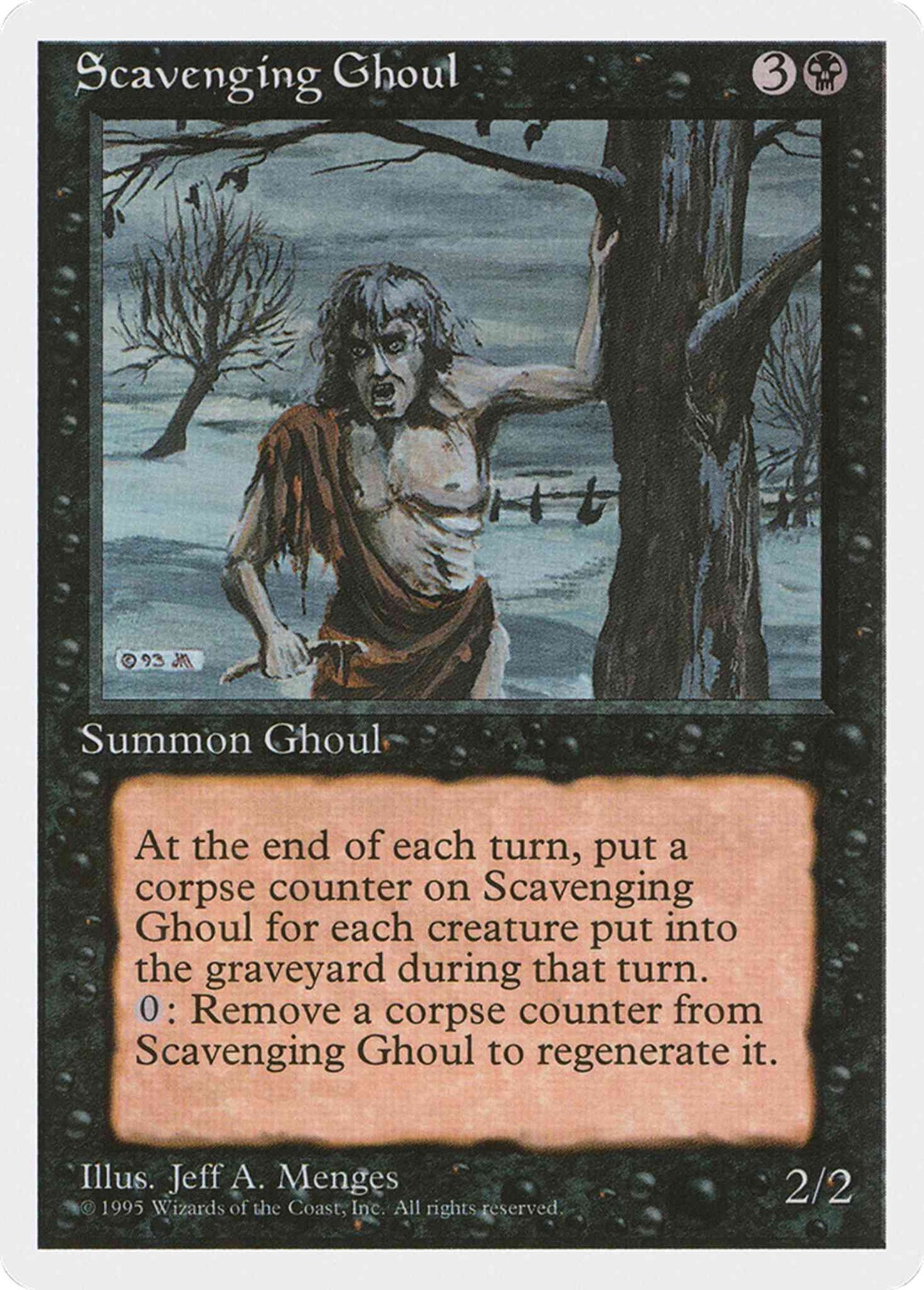 Scavenging Ghoul [159] [Fourth Edition] [Non-Foil]