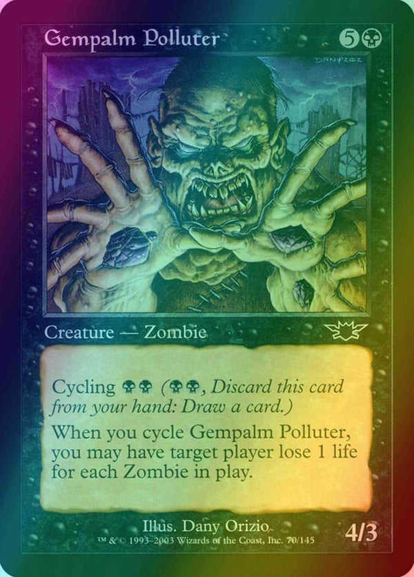 Gempalm Polluter [70] [Legions] [Foil]