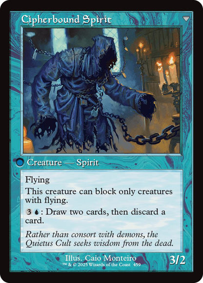 Soulcipher Board // Cipherbound Spirit [459] [Retro Frame] [Innistrad Remastered] [Non-Foil]