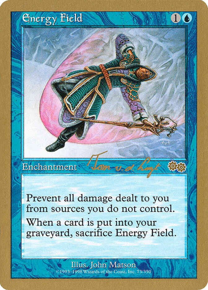 Energy Field [tvdl73] [World Championship Decks 2000] [Non-Foil]