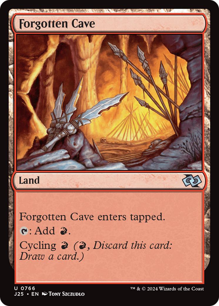 Forgotten Cave [766] [Foundations: Jumpstart] [Non-Foil]