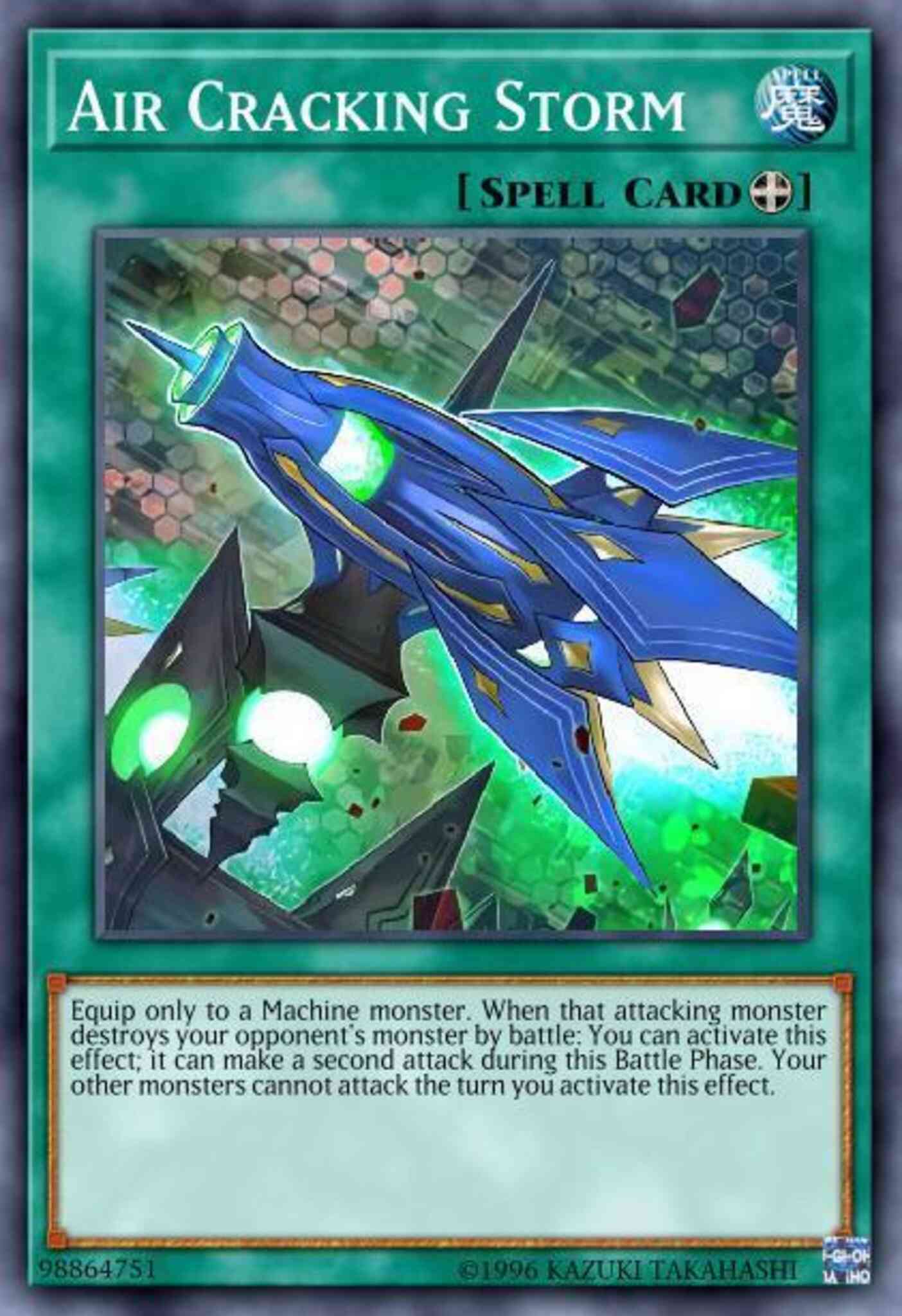 Air Cracking Storm - MP18-EN071 - Common - 1st Edition