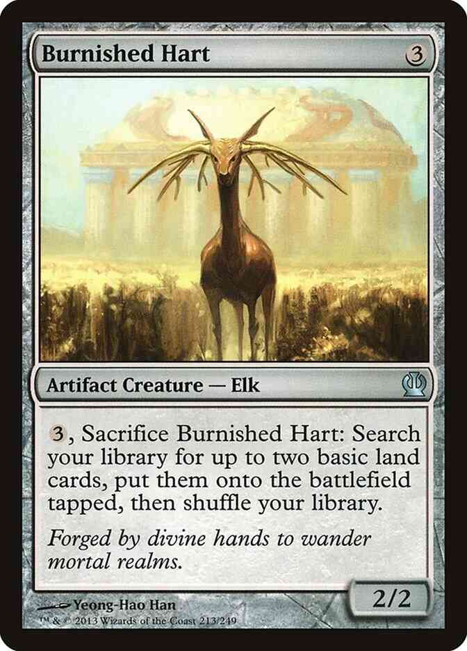 Burnished Hart [213] [Theros] [Non-Foil]