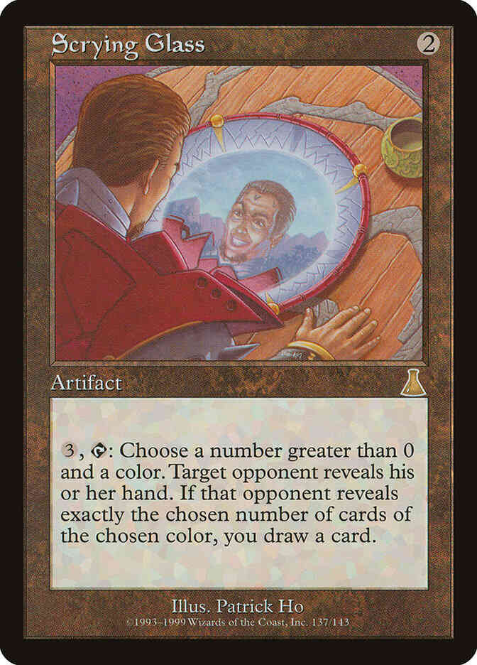 Scrying Glass [137] [Urza's Destiny] [Non-Foil]