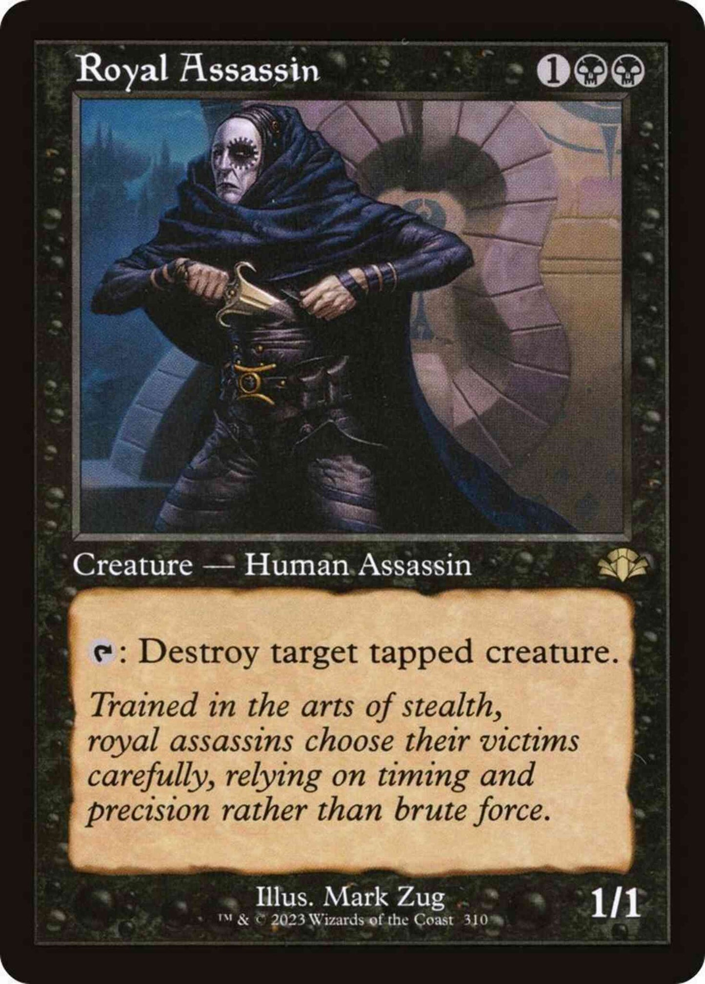 Royal Assassin [310] [Retro Frame] [Dominaria Remastered] [Non-Foil]