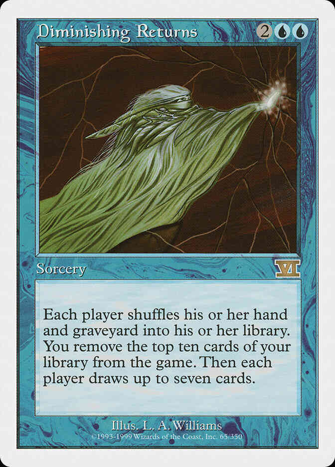 Diminishing Returns [65] [Classic Sixth Edition] [Non-Foil]