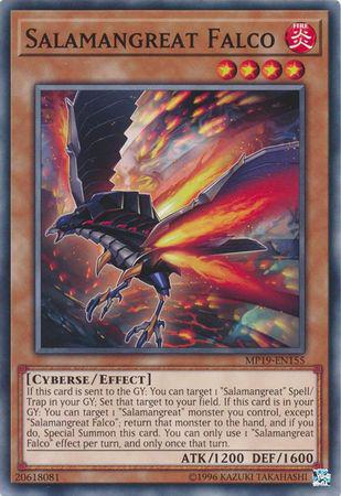 Salamangreat Falco - MP19-EN155 - Common - Unlimited