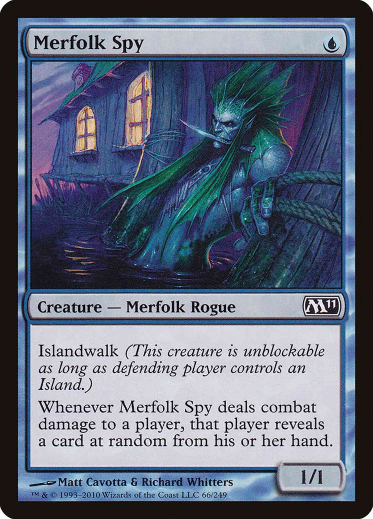 Merfolk Spy [66] [Magic 2011] [Non-Foil]