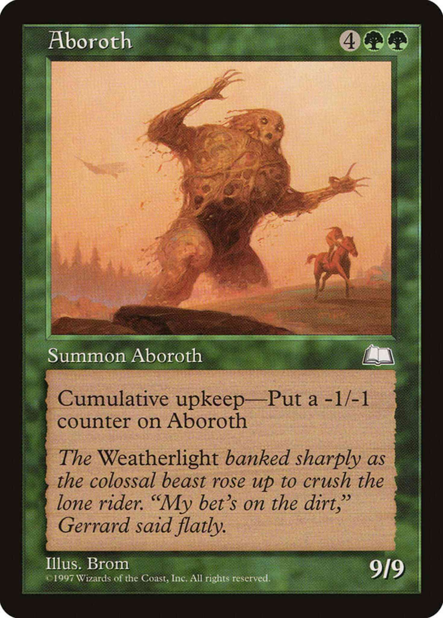 Aboroth [117] [Weatherlight] [Non-Foil]