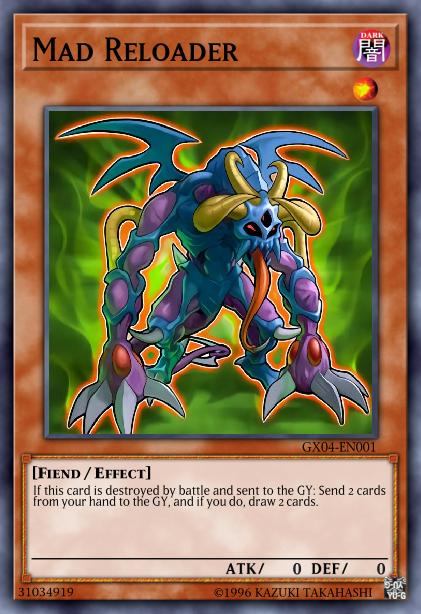 Mad Reloader - BP01-EN195 - Common - Unlimited