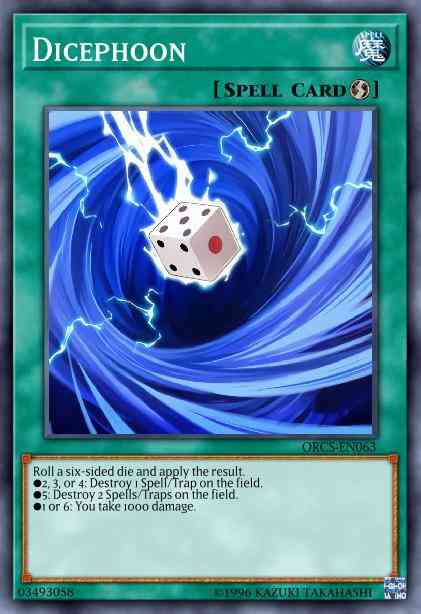 Dicephoon - ORCS-EN063 - Common - Unlimited