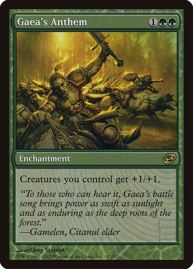Gaea's Anthem [147] [Planar Chaos] [Non-Foil]
