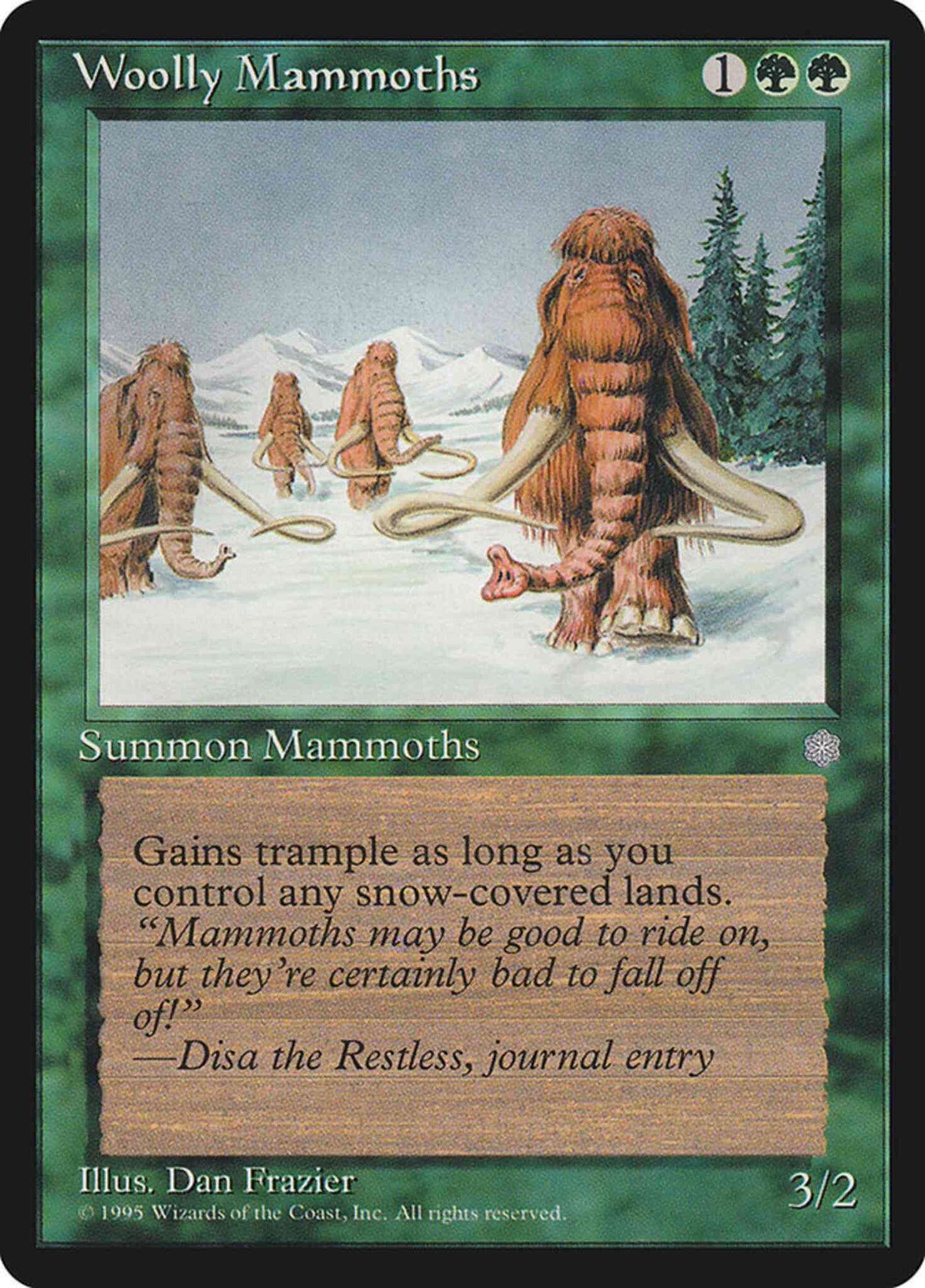 Woolly Mammoths [278] [Ice Age] [Non-Foil]