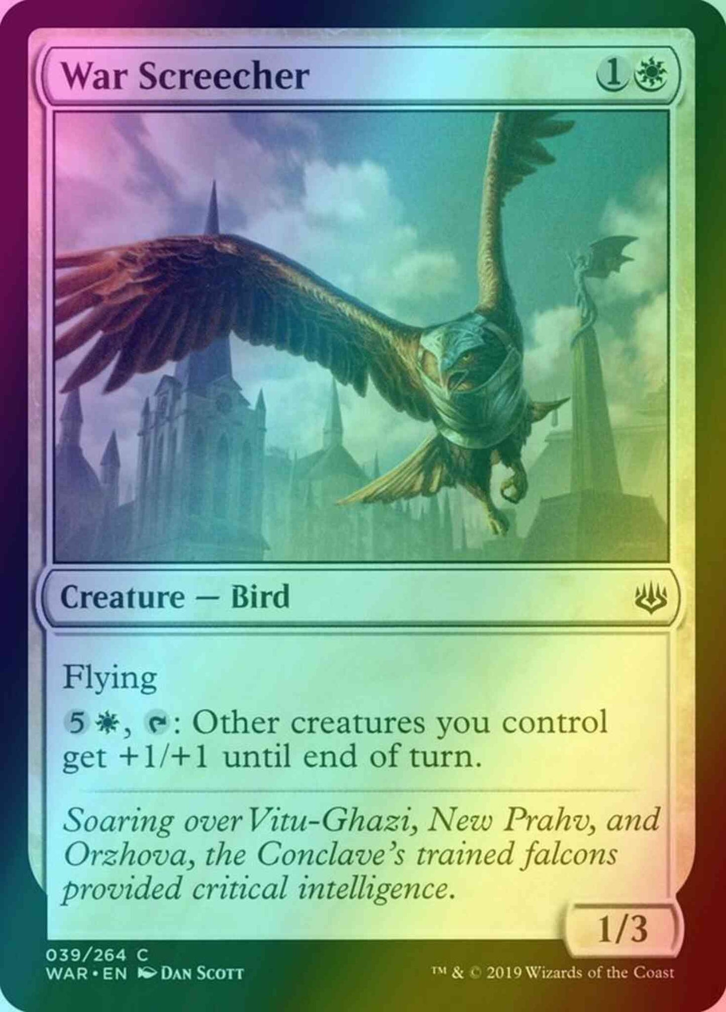 War Screecher [39] [War of the Spark] [Foil]