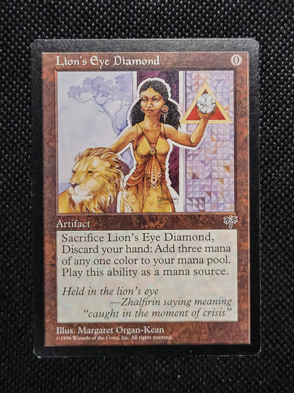 Lion's Eye Diamond — ID 16915