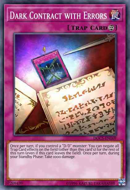 Dark Contract with Errors - DOCS-EN069 - Common - Unlimited