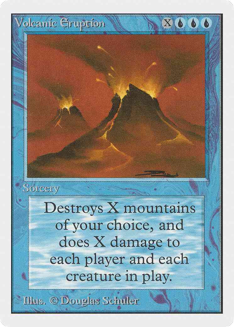 Volcanic Eruption [89] [Unlimited] [Non-Foil]