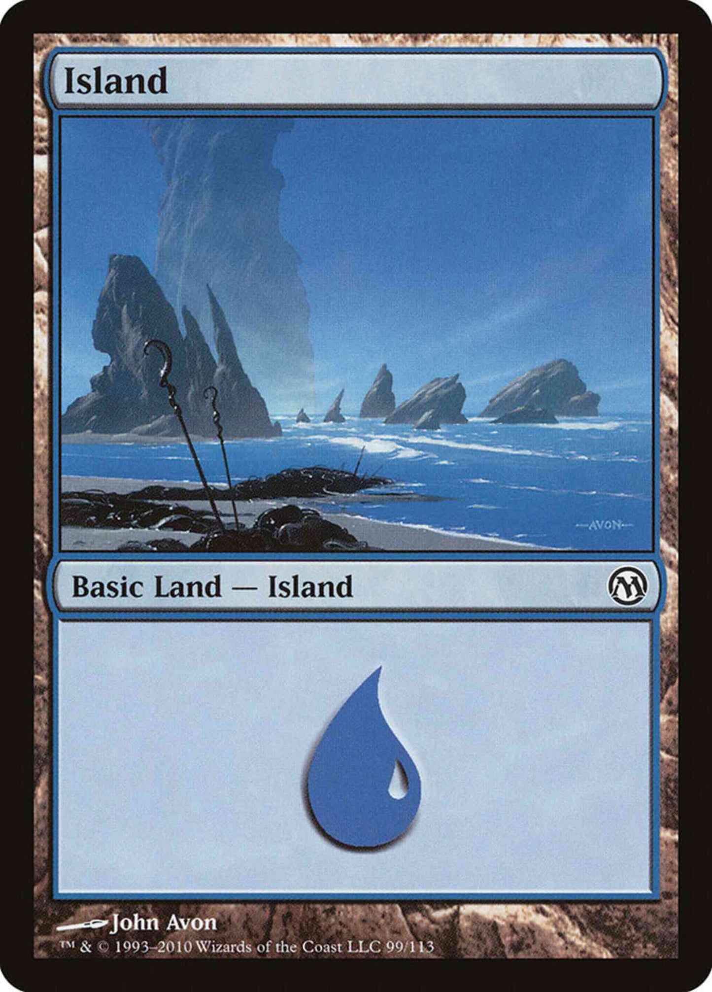 Island [99] [Duels of the Planeswalkers] [Non-Foil]