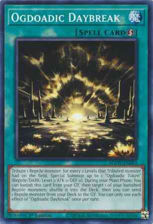Ogdoadic Daybreak - AGOV-EN063 - Common - 1st Edition