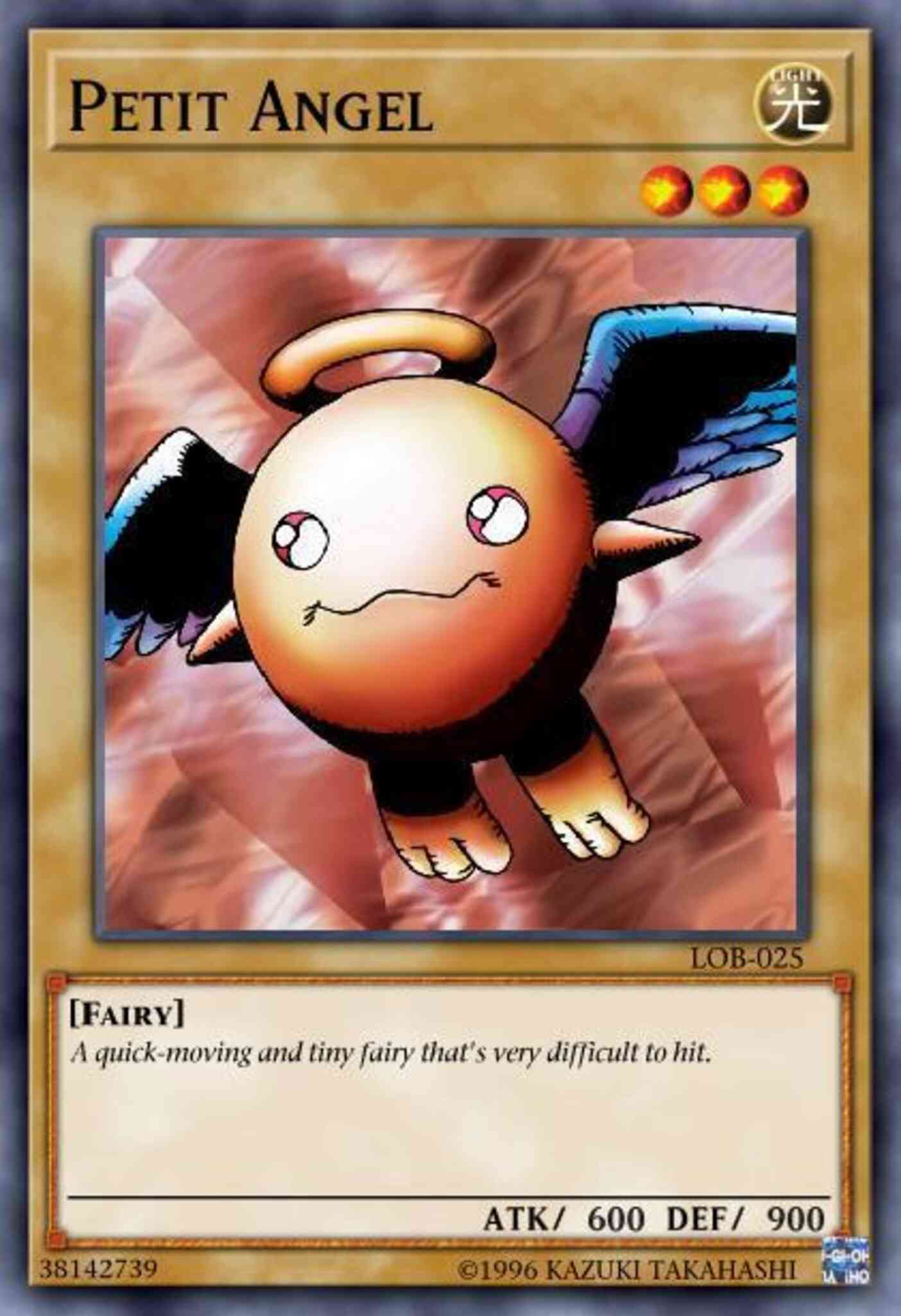Petit Angel - LOB-025 - Common - 1st Edition